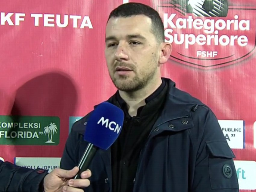 Fagu flet pas ndeshjes së parë si trajner i Tiranës: I bindur që titulli është objektiv