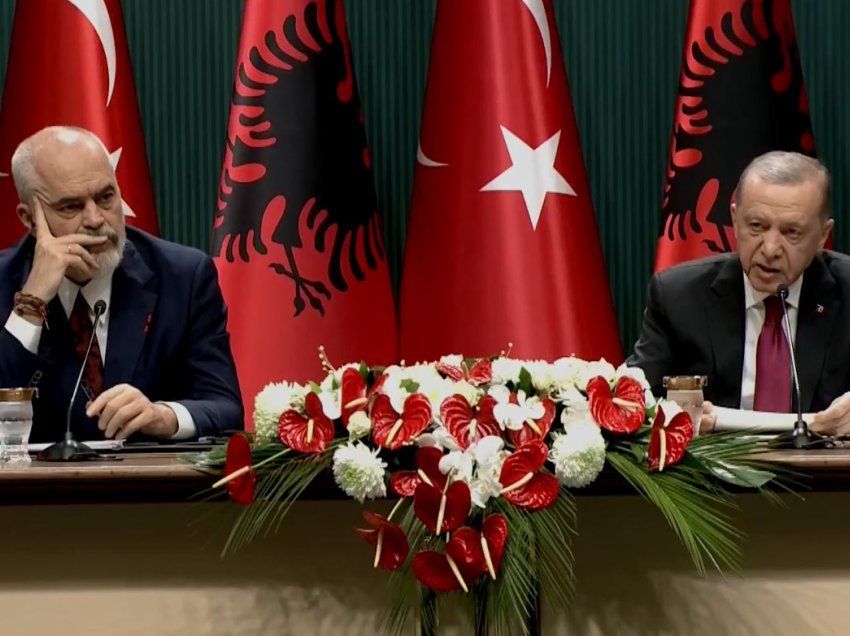 Rama-Erdoganit: Nuk harrohet njohja e pavarësisë së Kosovës nga ju në minutat e para të shpalljes së saj