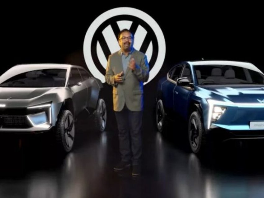 VW bashkëpunon me Mahindra për të “fuqizuar” SUV-të e saj të reja elektrike nga viti 2025