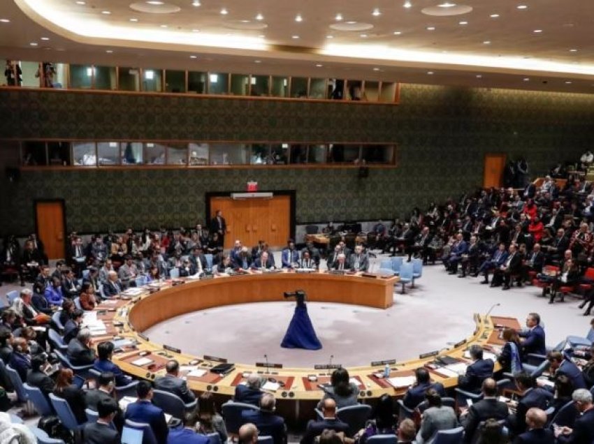 Projekt-rezoluta e vendeve arabe për armëpushim në Gazë, përballë Këshillit të Sigurimit