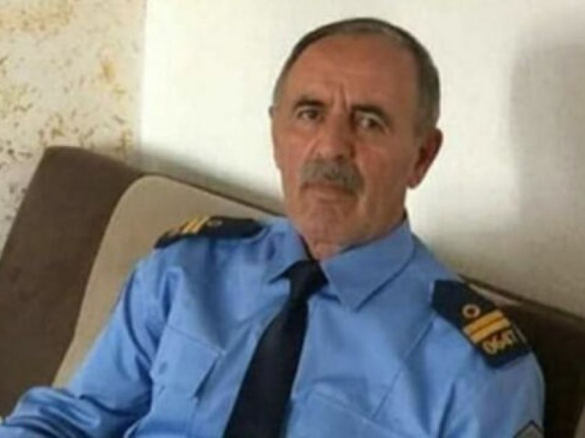 Vdes polici Asllan Gashi, shërbeu për shumë vjet në Polici