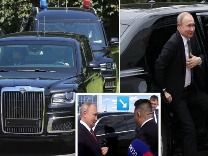 ​Marrëdhënie të veçanta: Putin i dhuron makinë luksoze Kim-it të Koresë së Veriut