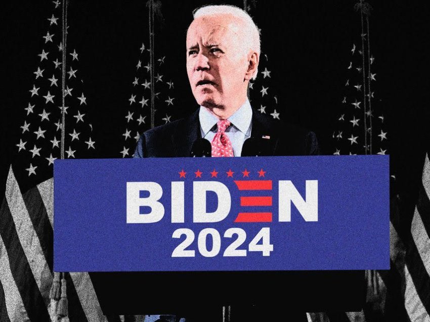 “Nëse, Biden vazhdon të kandidojë, a do të jetë ai kandidati i Partisë Demokratike”?