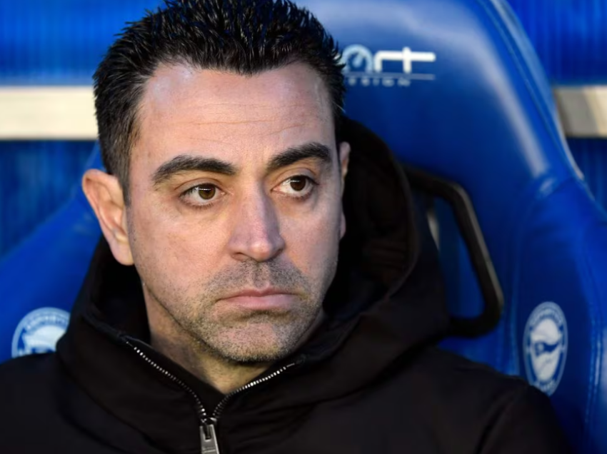 Barcelona sfidohet nga Napoli, çfarë thotë Xavi?