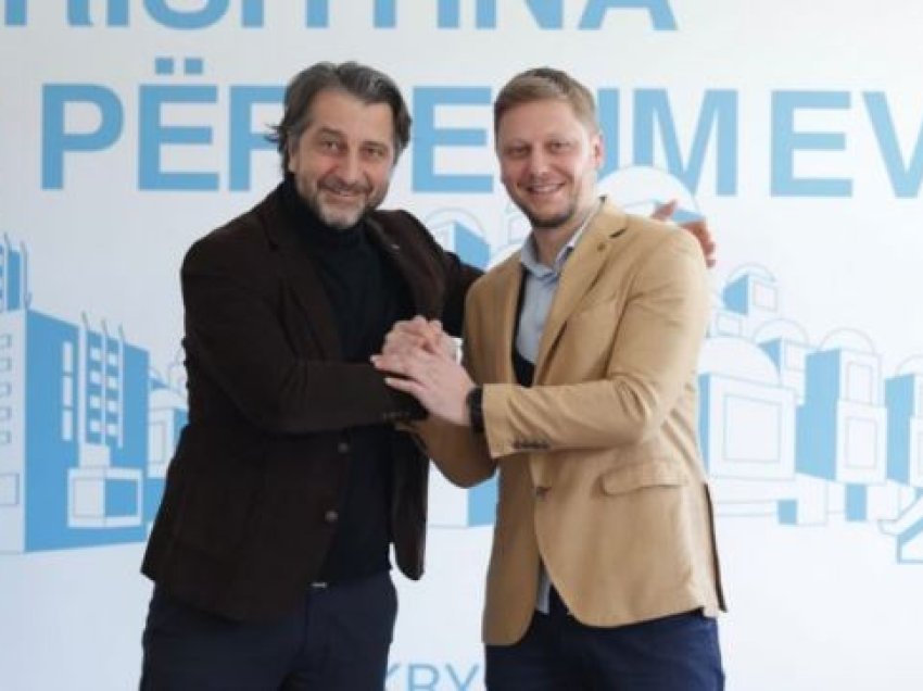 Bardh Krasniqi emërohet drejtor i Sportit në Komunën e Prishtinës