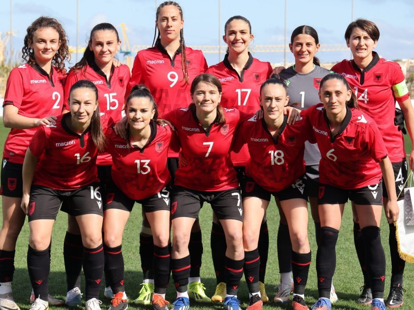 Shqipëria luan ndeshjen e parë në Maltë ndaj Bjellorusisë