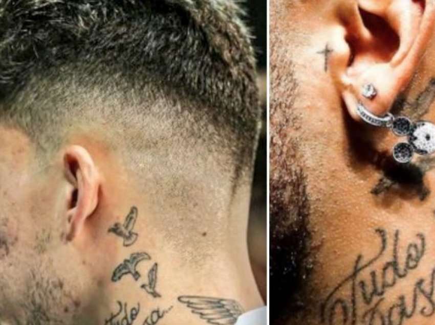 Shqiptari ka bërë të njëjtin tatuazh si të Neymarit