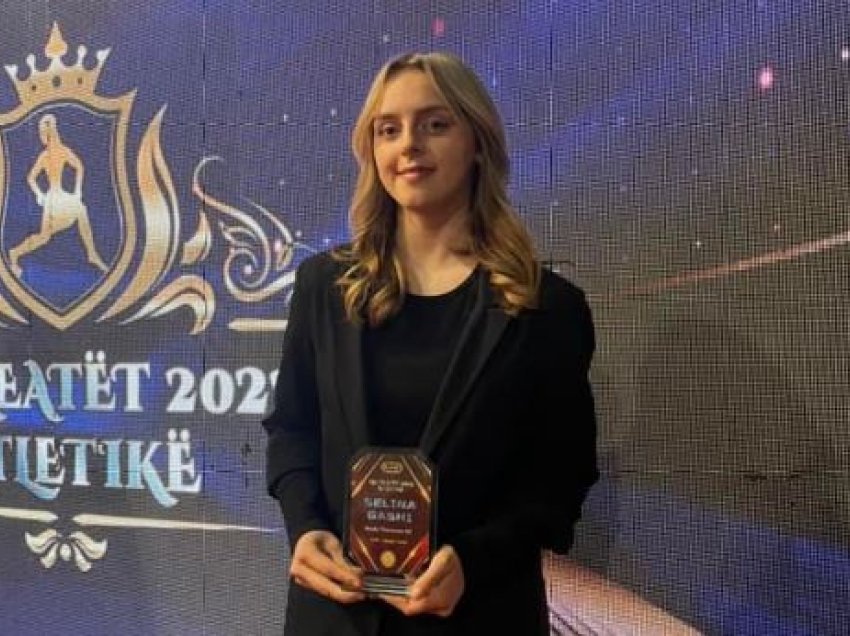 Selina Gashi - në top 3-she më te mirë të Kosovës U18 
