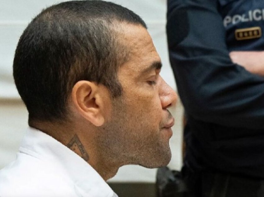 Dani Alves dënohet me katër vjet e gjashtë muaj burg