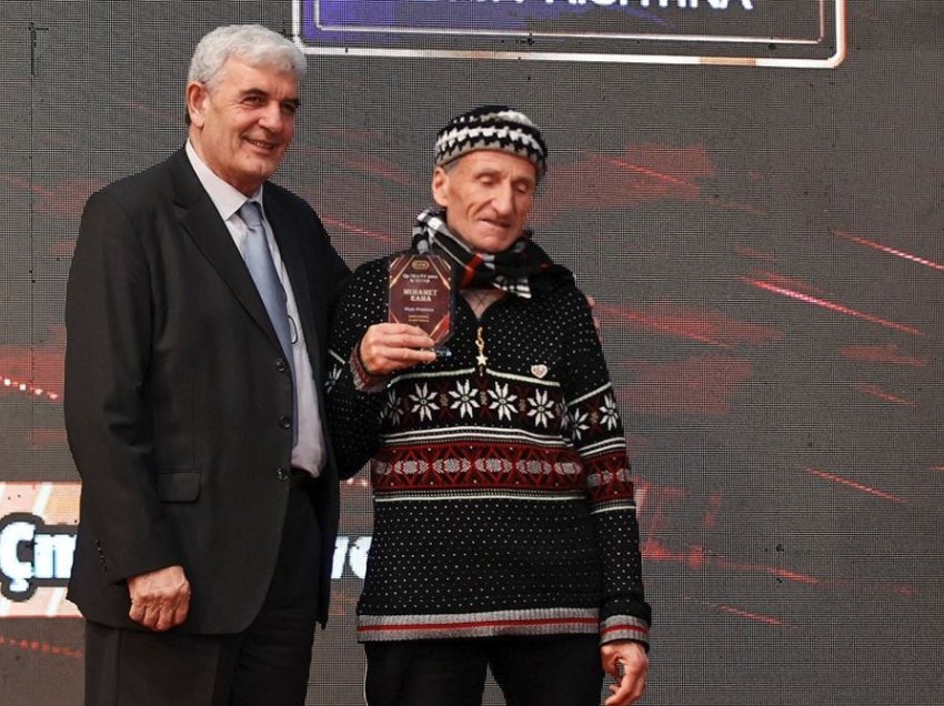 Rama nderohet nga Federata e Atletikës së Kosovës 