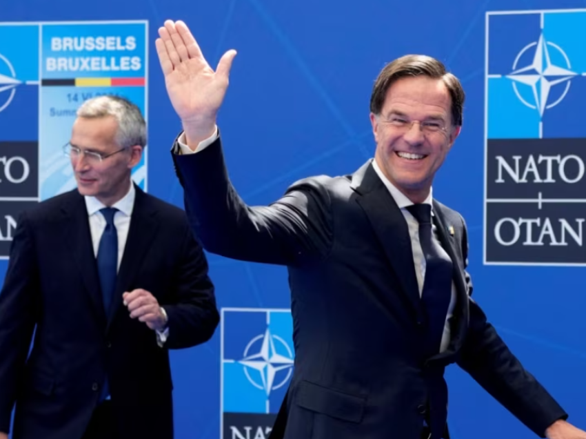 Kryeministri holandez Rutte siguron mbështetjen e SHBA-së, Britanisë, Francës dhe Gjermanisë për të udhëhequr NATO-n