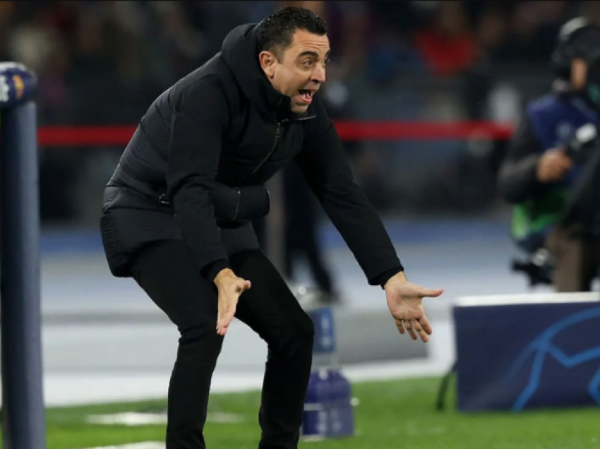 Xavi: Barcelona e meritonte fitoren ndaj Napolit