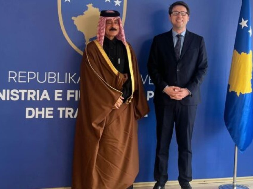 Murati ia përmend Ambasadorit të Katarit mundësinë për marrëveshje për eliminimin e tatimit të dyfishtë që do të hapte mundësitë për investime në Kosovë