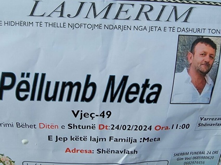 “Është fundi i njerëzimit, 50 vjeçari ishte njeri i qetë” – Detaje të reja për vrasjen në Durrës