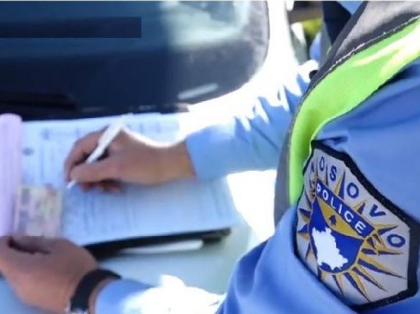 Policia e Kosovës shqipton 2314 gjoba në trafik në 24 orët e fundit
