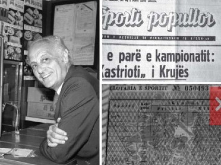 “Kumar”, “bixhoz” apo “bast”, historia e lotarisë sportive! Gazetari italian solli në ’44 idenë e parashikimit të rezultateve të futbollit!