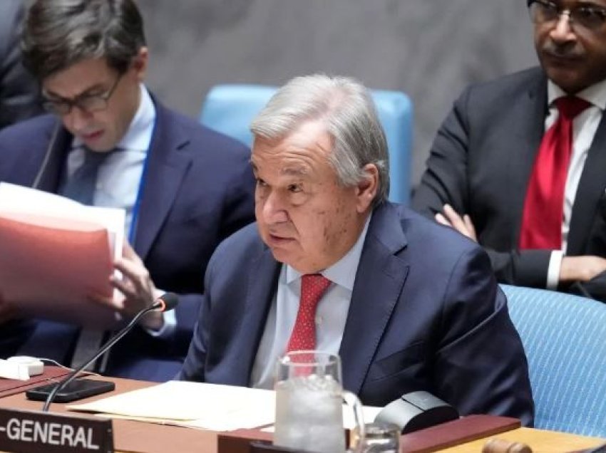 Shefi i OKB-së, thirrje për një “paqe të drejtë”: Lufta në Ukrainë, një plagë e hapur në zemër të Evropës
