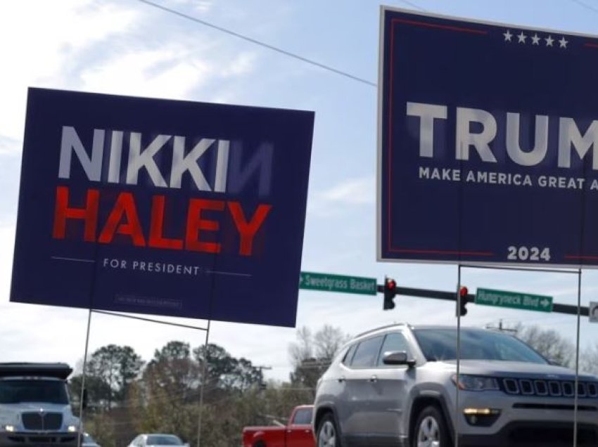 Karolina e Jugut voton për kandidatin republikan për president