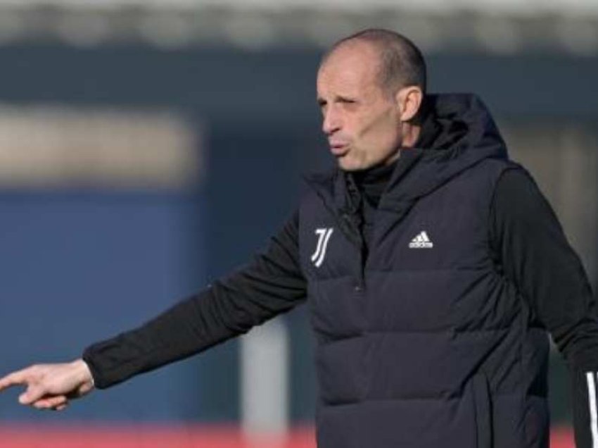 Allegri: Juventus duhet të kthehet të mendojë për mbrojtjen