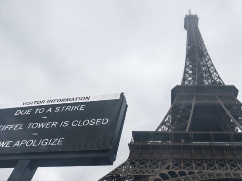 Pas 5 ditësh grevë, rihapet nesër Kulla Eifel