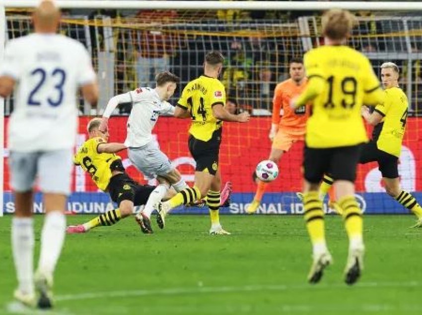 Ndeshje me kthesa në rezultat, shokohet Dortmundi
