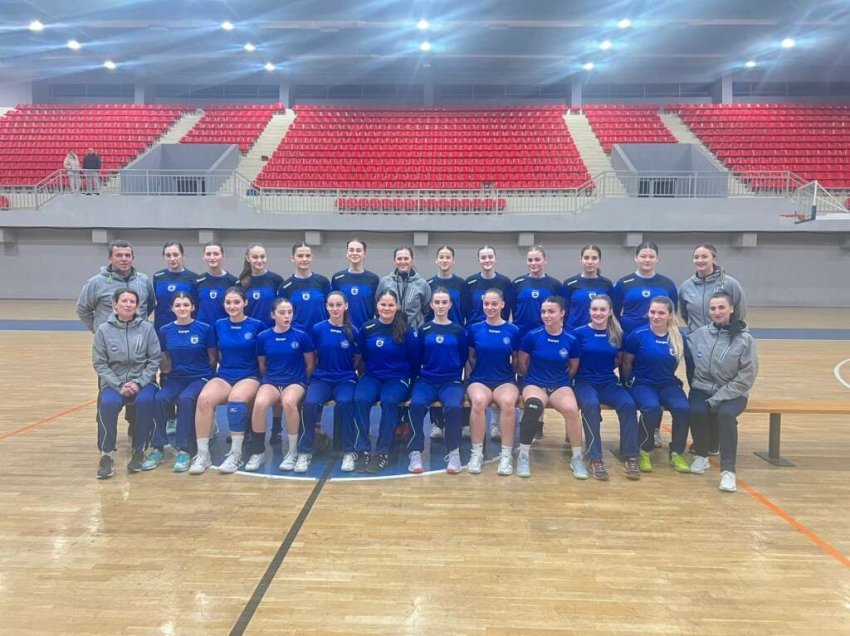 Kombëtarja U16 e Kosovës në Podgoricë, të hënën dy ndeshjet e para