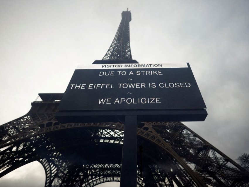 Kulla Eifel në Paris do të rihapet pas grevës gjashtëditore