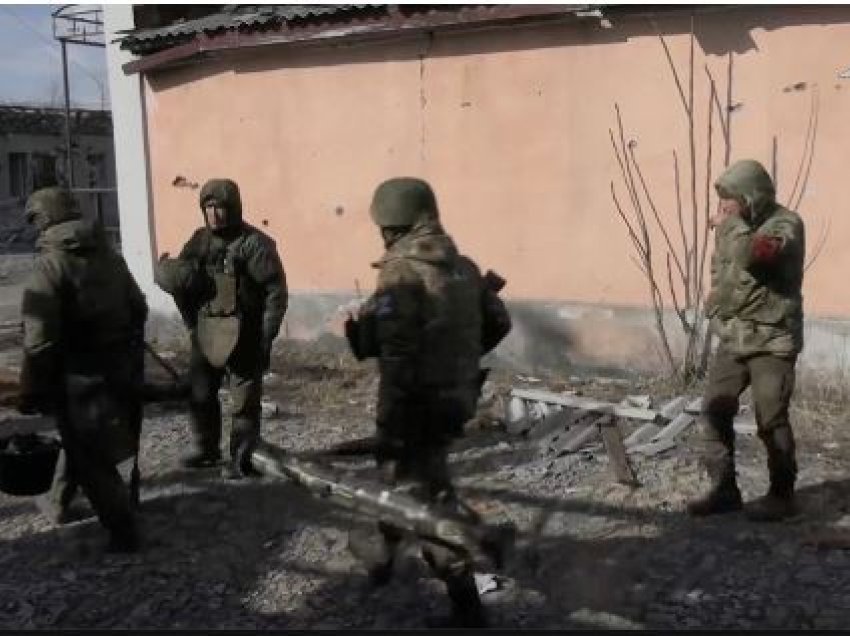 Rusia thotë se ka marrë pozicion më të favorshëm në Avdiivka