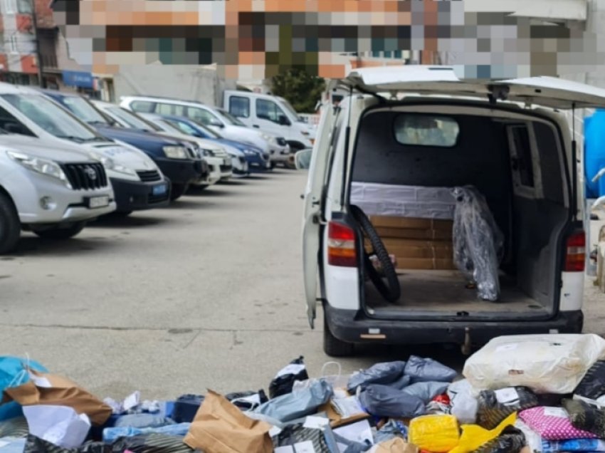 Sekuestrohen rreth 20  mijë euro mall i dyshuar si kontrabandë