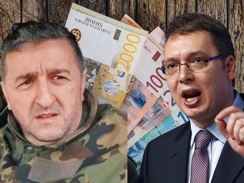 Naim Miftari ‘zbulon’ hallin e Vuçiqit, nuk është dinari - mësojeni arsyen!
