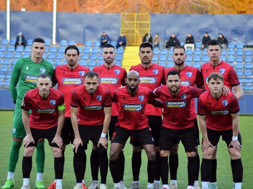 Skuadra shqiptare tregon fuqinë, përkohësisht në kreun e kampionatit malazez