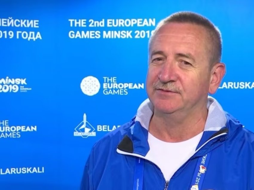 Ish-trajneri i atletes bjelloruse pezullohet për pesë vjet