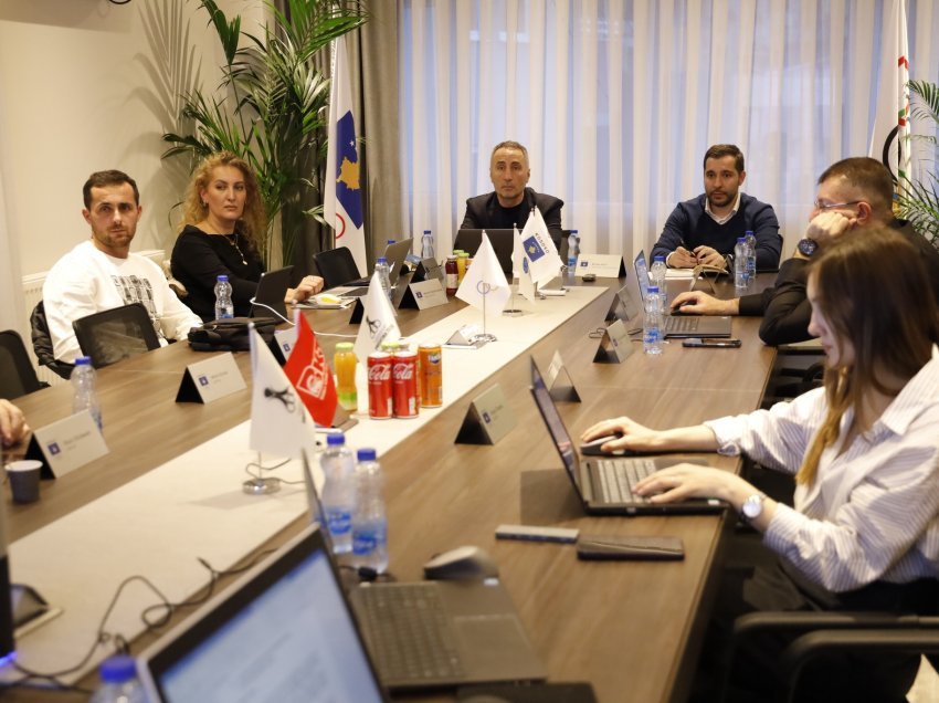 Vendimet e mbledhjes 32 të BE të Komitetit Olimpik të Kosovës