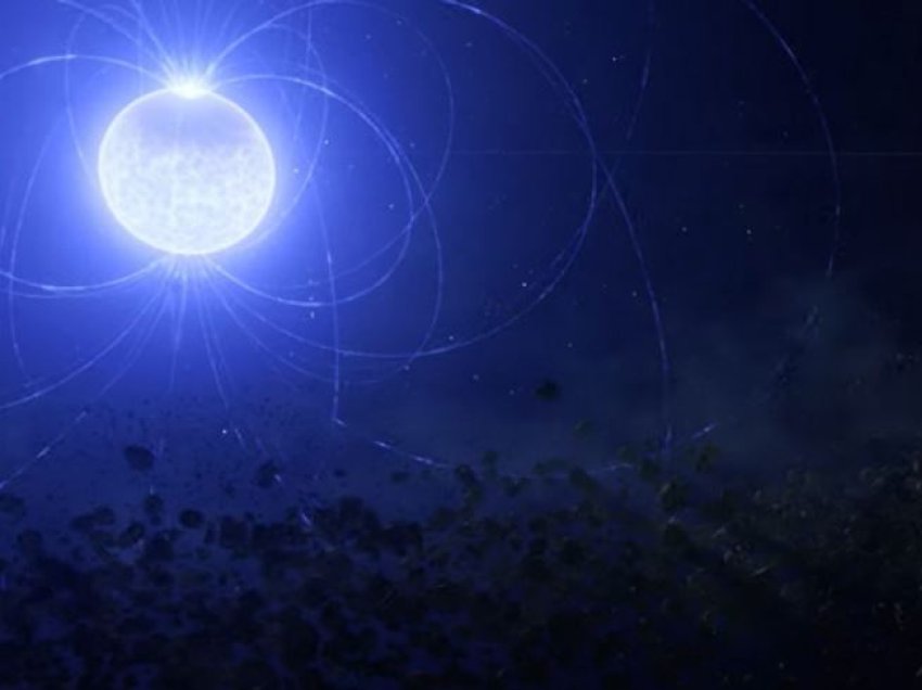 Zbulohet “Ylli kanibal”: Po gllabëron dalëngadalë sistemin e vet planetar 