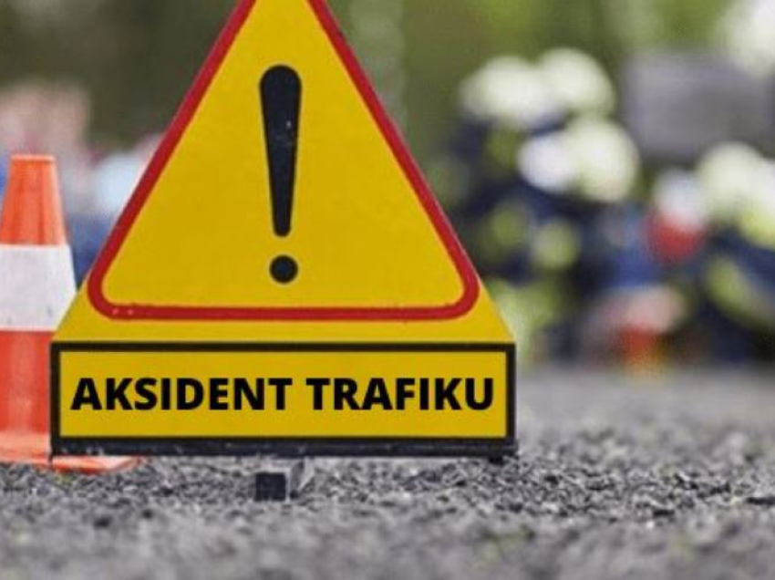 Lëndohen tre persona në një aksident në Gjilan