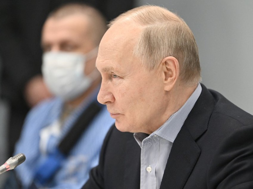 Putin thotë se sulmet e Ukrainës në qytetin kufitar janë 