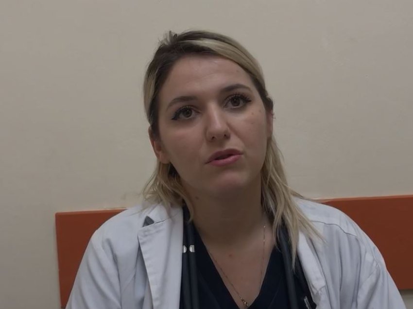 Nata e ndërrimit të viteve shtoi fluksin në urgjencën e Shkodrës, mjekja: Rreth 40 vizita në orët e fundit
