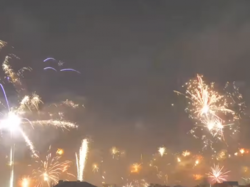 Prishtina Weather: Ndotje enorme e ajrit në natën e Vitit të Ri për shkak të fishekzjarreve 