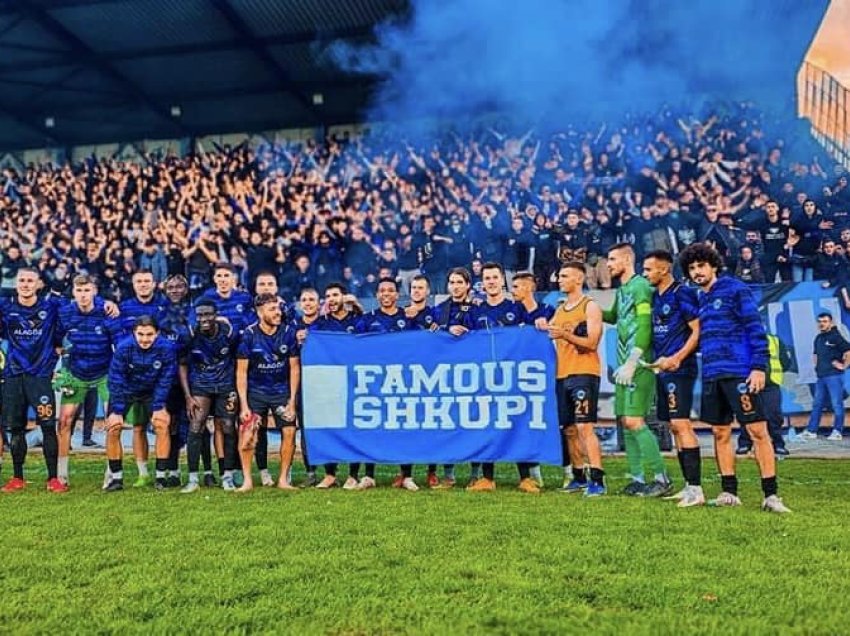 FC Shkupi i revoltuar