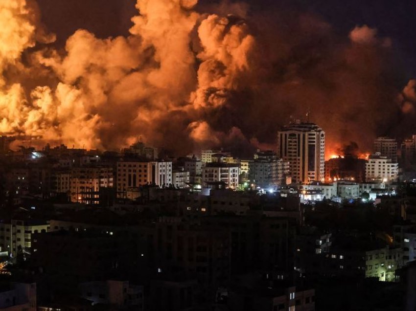 22 mijë e 185 palestinezë të vrarë në Gaza