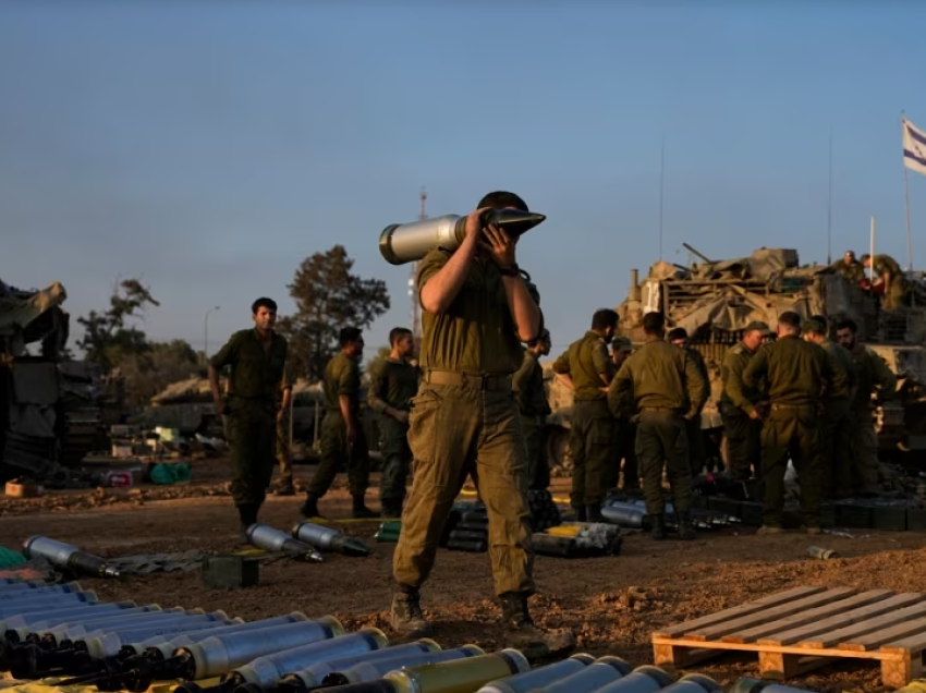 Luftime në pjesën jugore të Gazës ndërsa Izraeli njofton tërheqjen e mijëra trupave nga zona të tjera