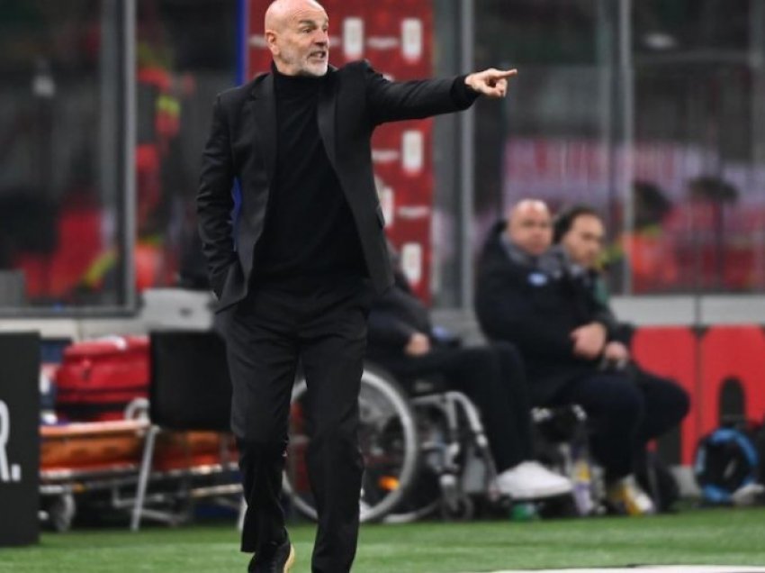 Pioli: Milani synon t’i shkojë deri në fund Kupë së Italisë