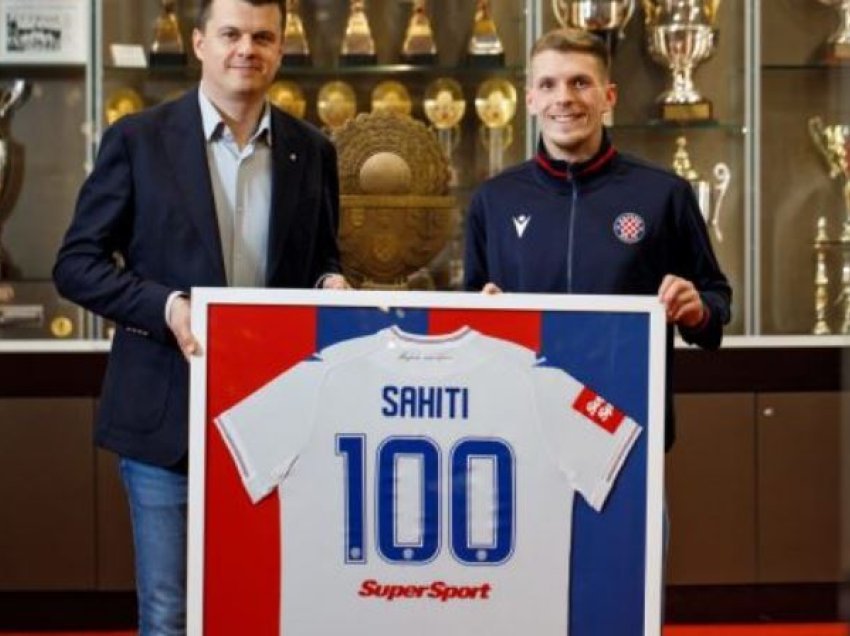 Lojtari i Kosovës nderohet nga Hajduku