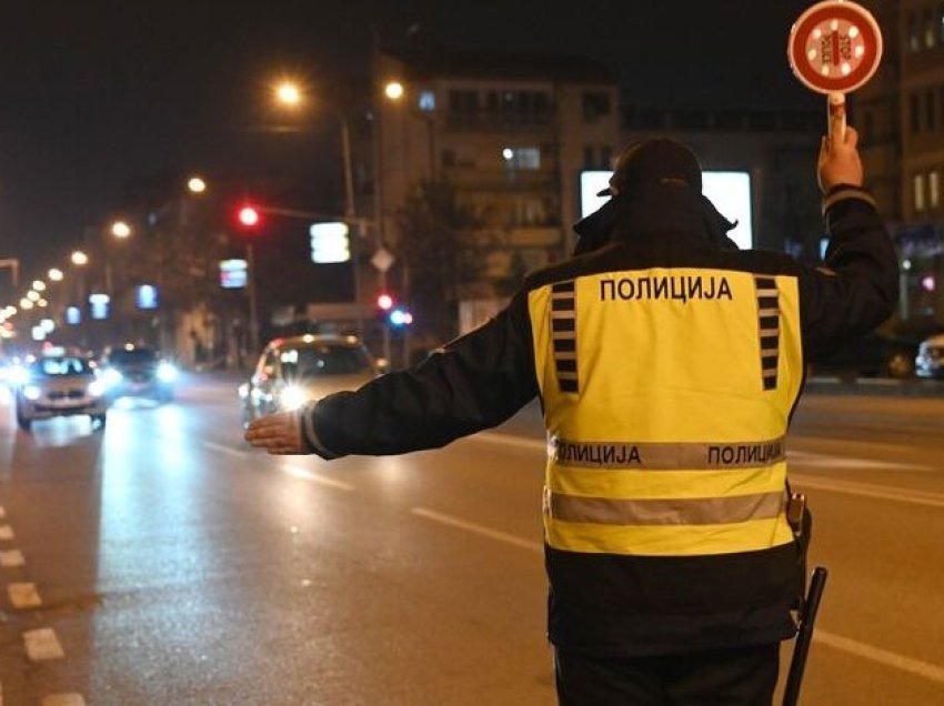 Gjobiten 140 shoferë në Shkup
