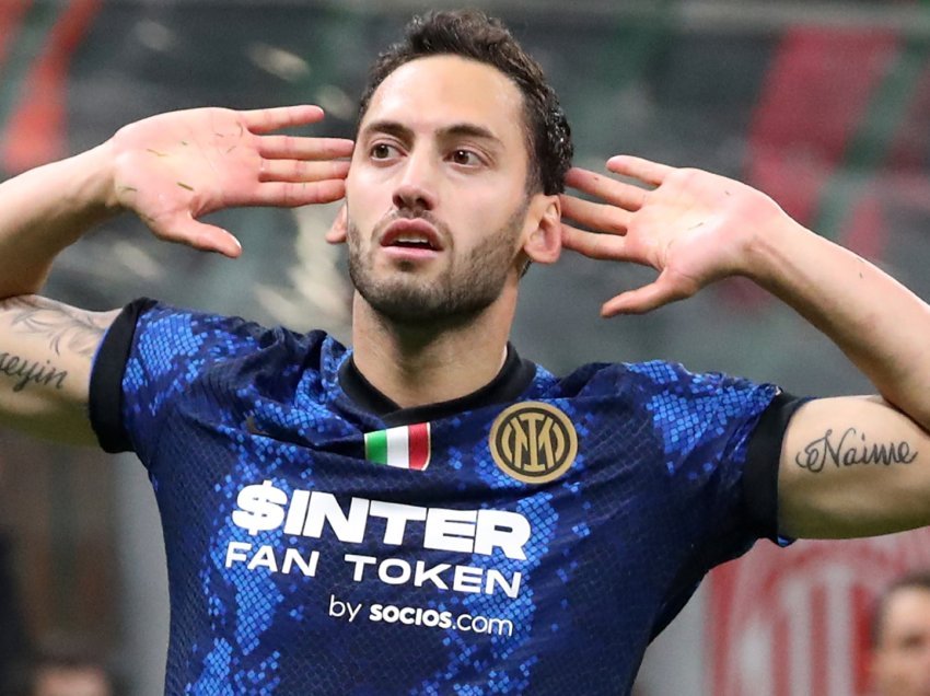 Calhanoglu: Tifozët e Milanit do e kuptojnë se Inter është zgjedhja e duhur