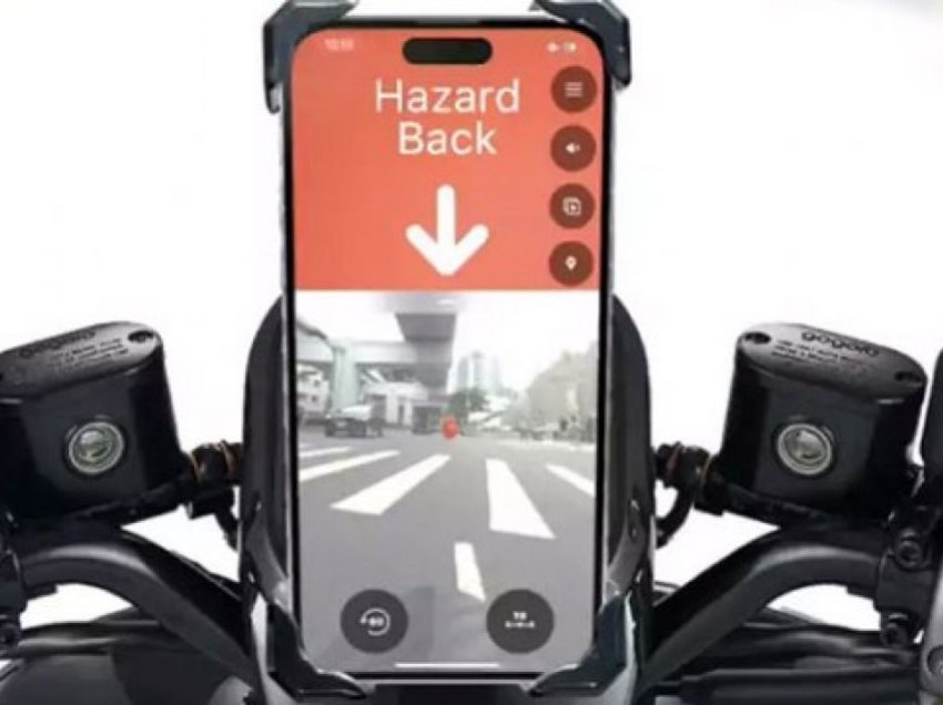 Kamerat dhe inteligjenca artificiale: Një sistem që paralajmëron motoçiklistët dhe çiklistët për rreziqet