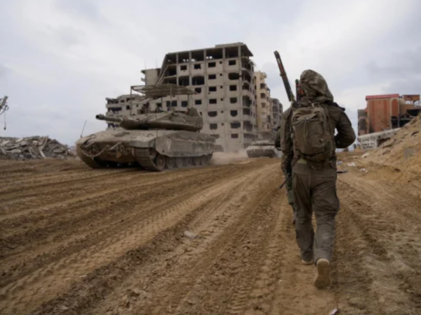 LIVE: Luftë e ashpër në Gaza, frikë për përhapjen e luftës – ‘goditet’ rëndë Hamasi!