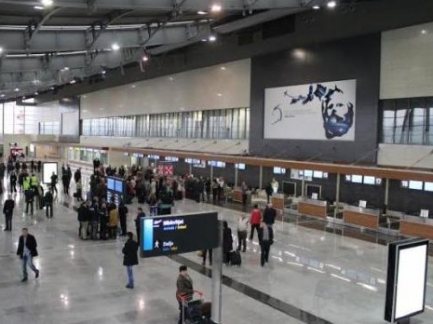 45 aeroplanë pritet sot të nisen nga Aeroporti i Prishtinës