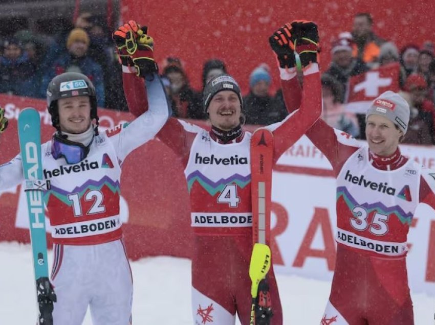 Dy austriakë në podium! Norvegjezi ngec për 2 qindtat nga vendi i parë 