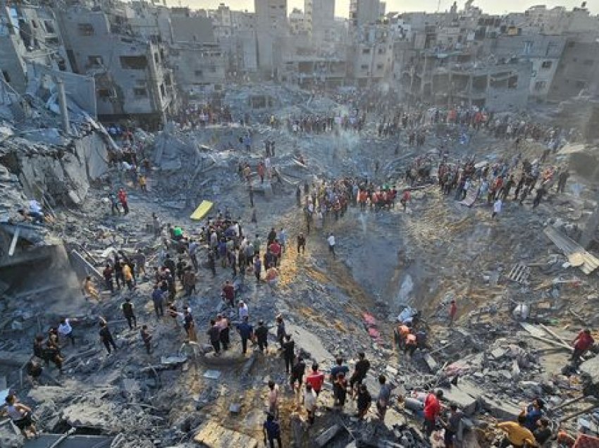 LIVE: Lufta Izrael-Hamas, vijnë sinjale të rëndësishme nga fushëbeteja – falënderohet Biden-i